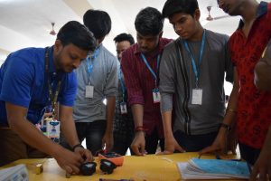 Electrical Studio VIT Bhopal  - Best University in Central India -  ECE-Activity-3-image-300x200