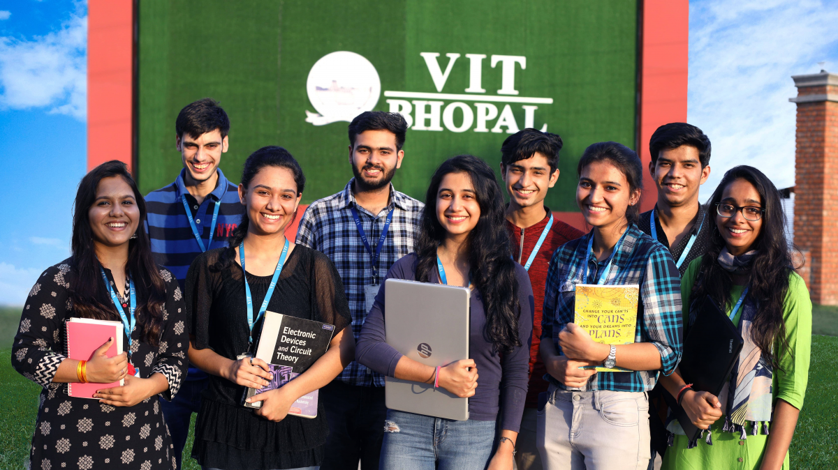 VIT Bhopal Campus Gate VIT Bhopal  - Best University in Central India -  VIT-Bhopal-Campus-Gate-e1580792768423