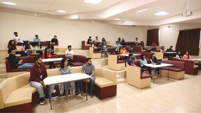 Classroom VIT Bhopal  - Best University in Central India -  VITBS1