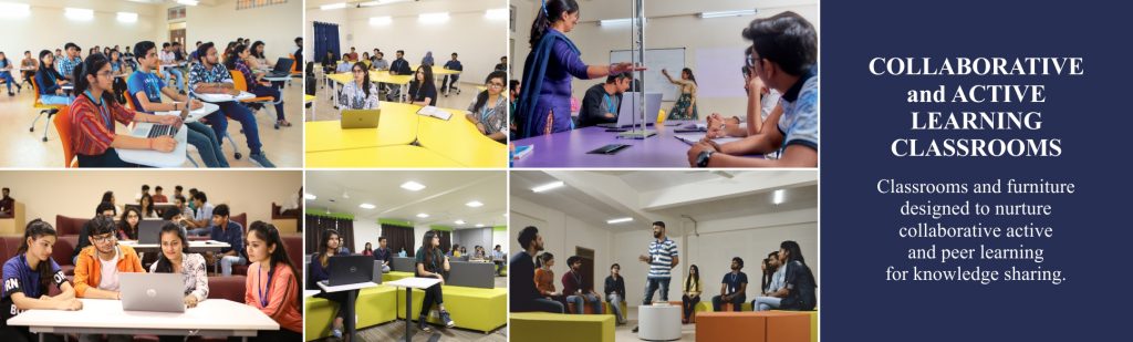 Salient Features of A CALTech Classroom VIT Bhopal  - Best University in Central India -  studio-1024x309