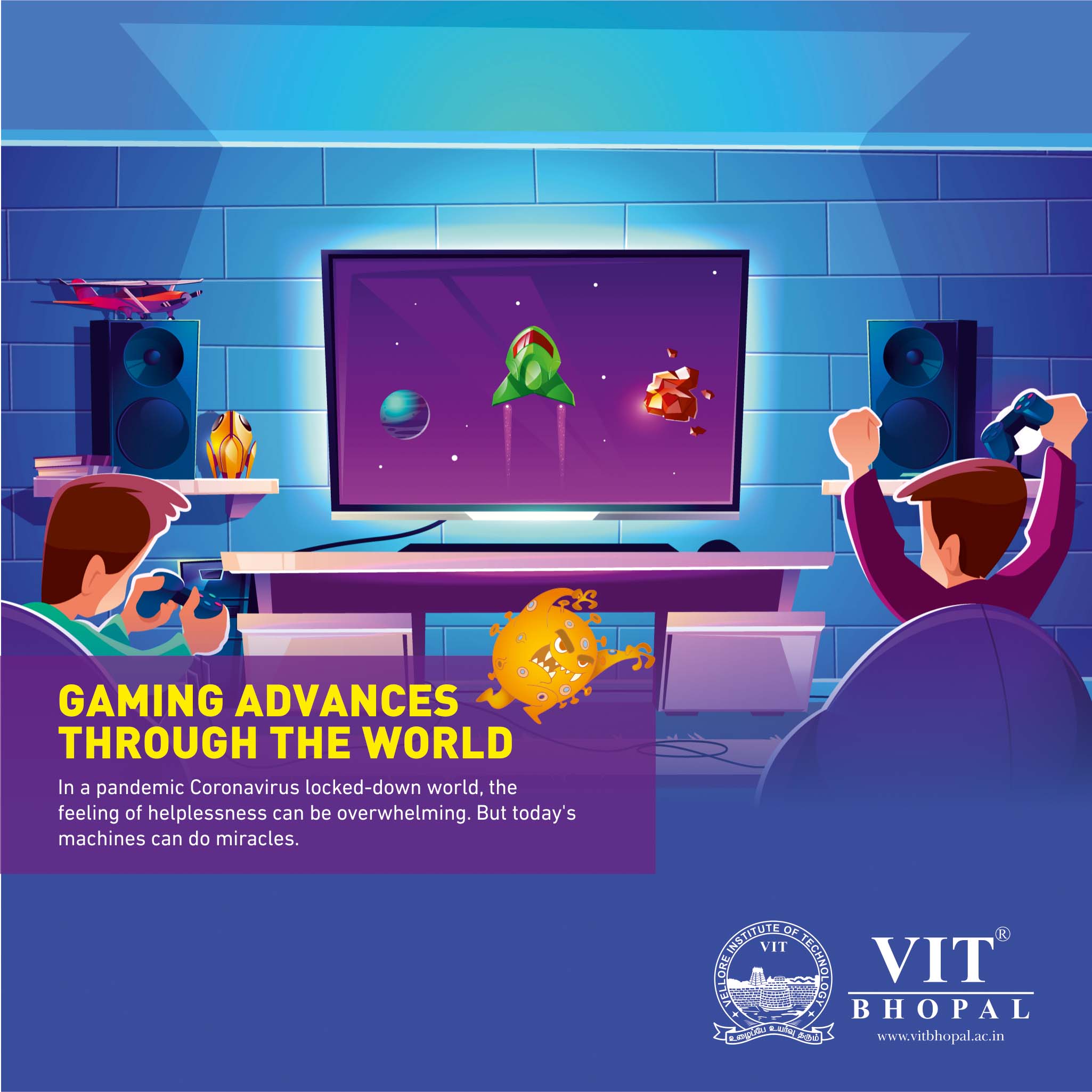 Gaming Technology VIT Bhopal