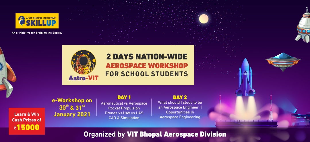 VIT Bhopal  - Best University in Central India -  Astro-VIT-Web-Banner-1