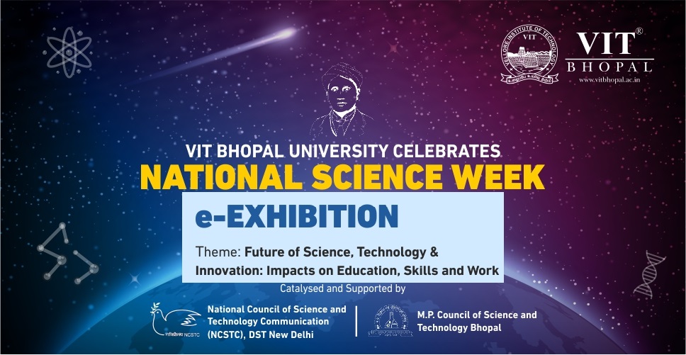 VIT Bhopal  - Best University in Central India -  nsdexhibhitionmain
