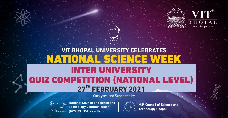 VIT Bhopal  - Best University in Central India -  nsdquiz