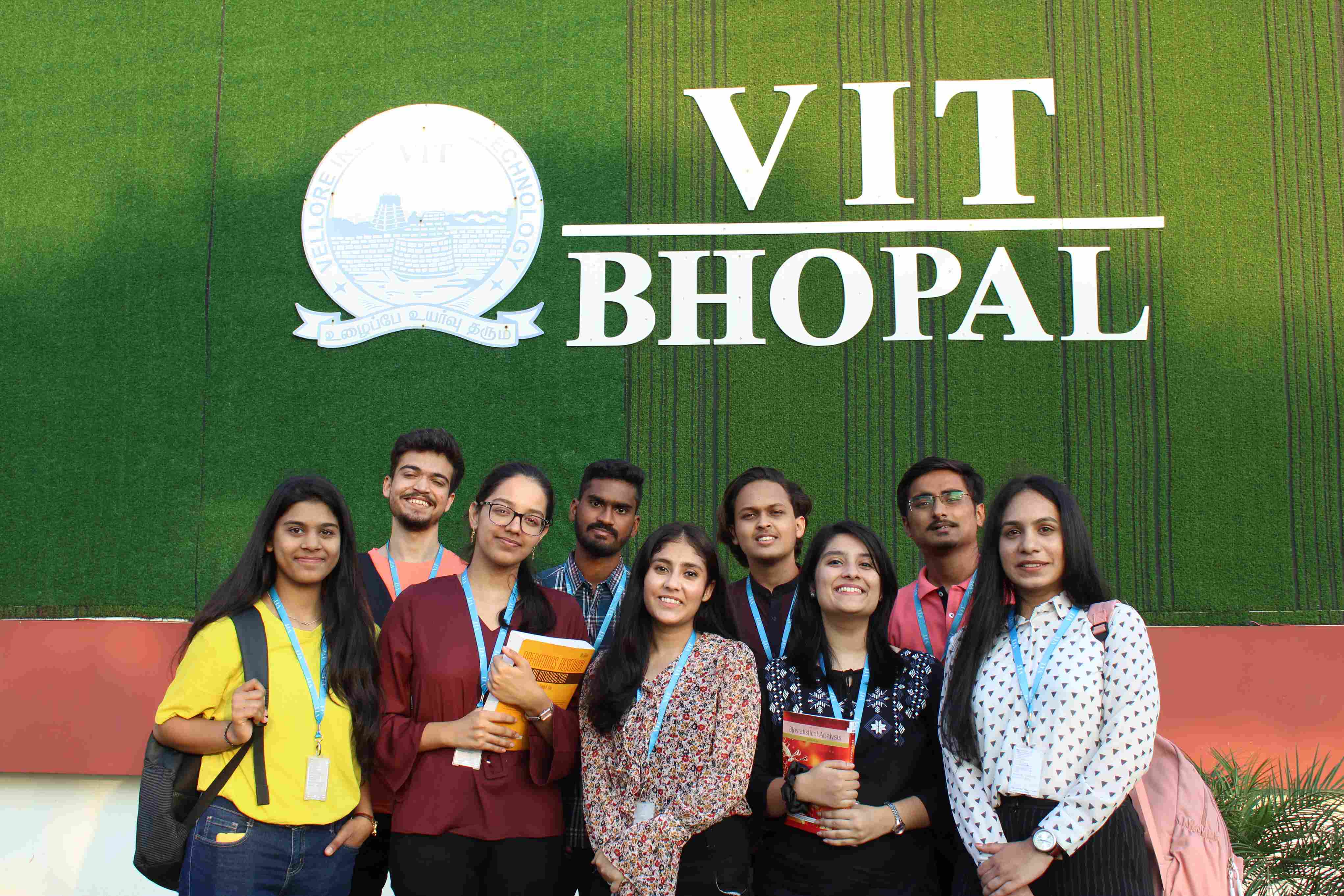 VIT Bhopal  - Best University in Central India -  Stud_Achi1