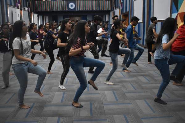 VIT Bhopal  - Best University in Central India -  dance2