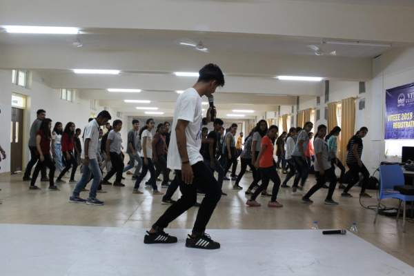VIT Bhopal  - Best University in Central India -  dance3