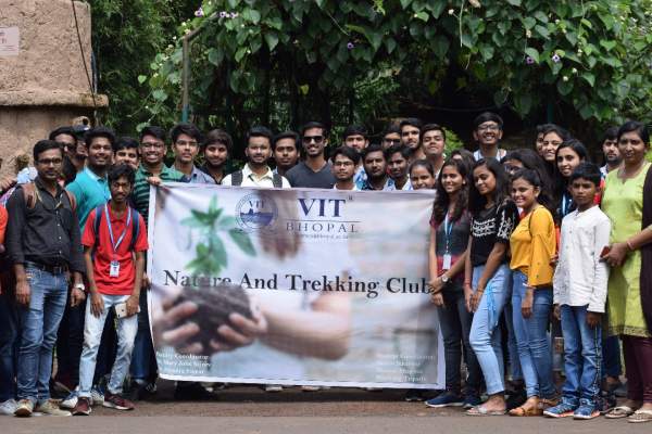VIT Bhopal  - Best University in Central India -  treeking1