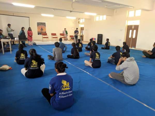 VIT Bhopal  - Best University in Central India -  yoga