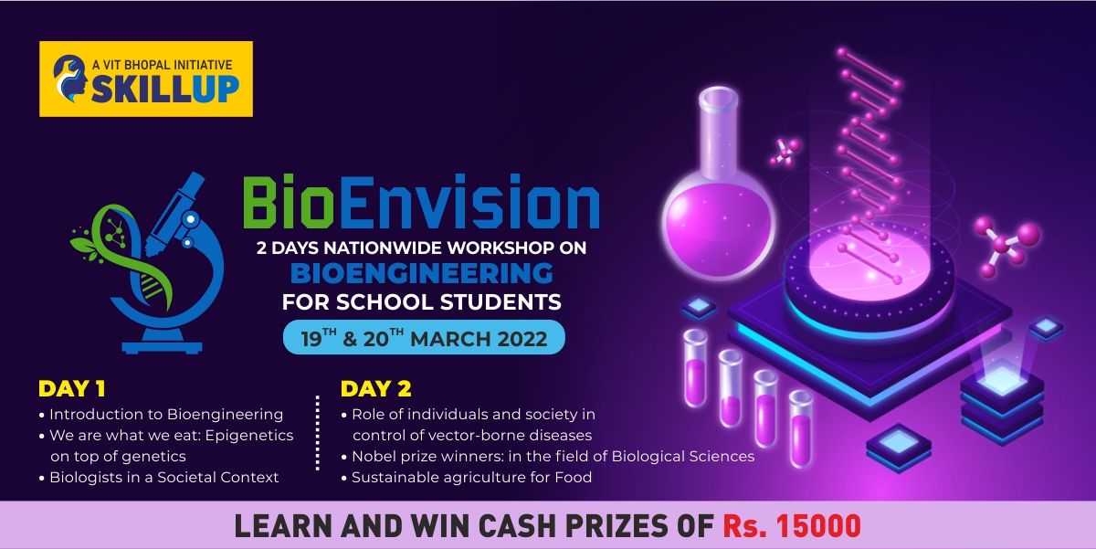 VIT Bhopal  - Best University in Central India -  Bioenvision-Banner