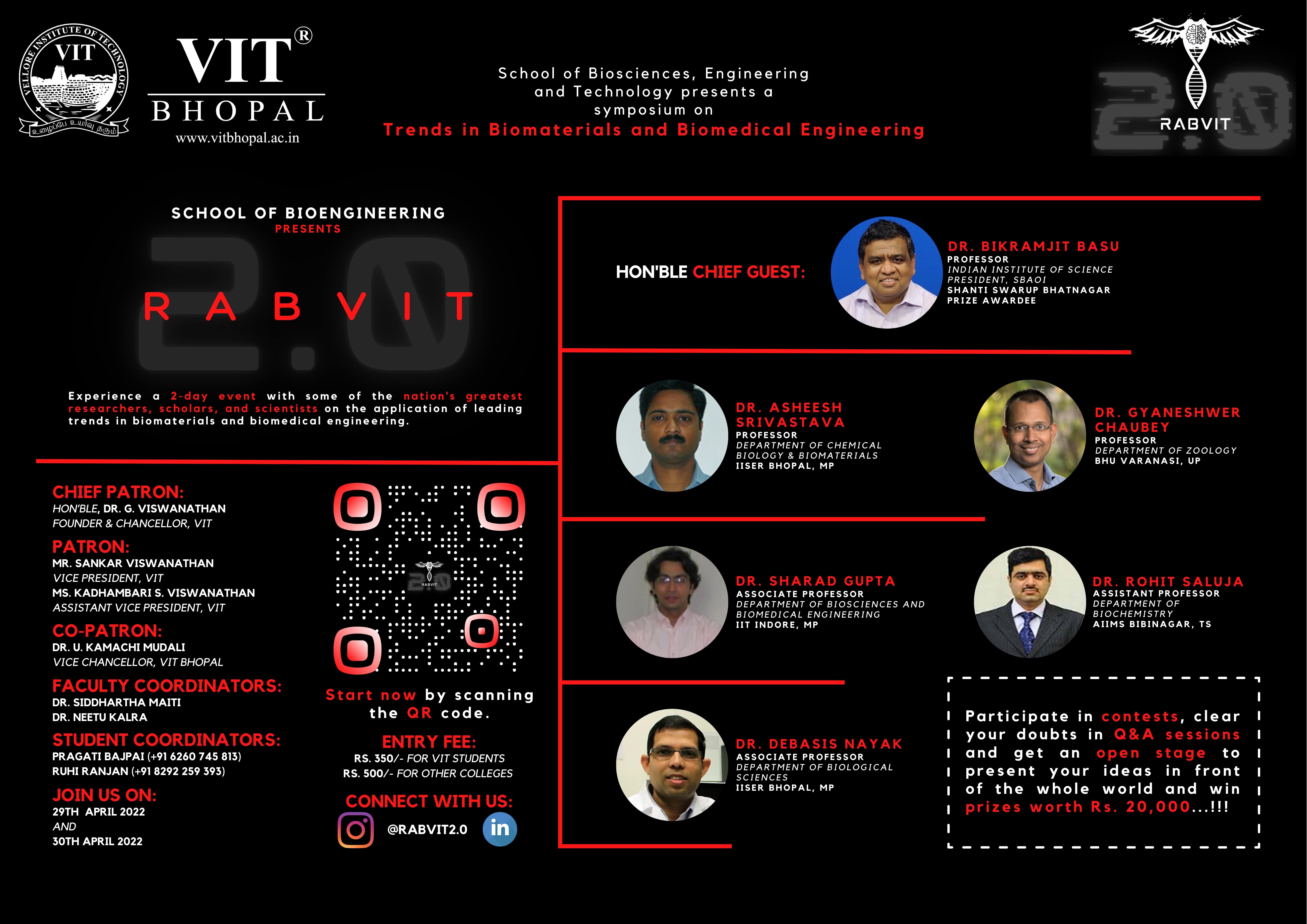 VIT Bhopal  - Best University in Central India -  RABVIT-2