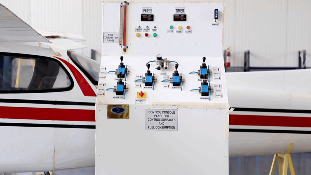 VIT Bhopal  - Best University in Central India -  Cessna172-Control-Panel_9-1024x576