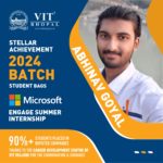 VIT Bhopal  - Best University in Central India -  Internship-Abhinav-150x150