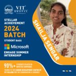VIT Bhopal  - Best University in Central India -  Internship-Shailja-150x150