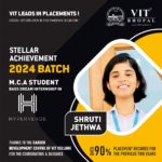 VIT Bhopal  - Best University in Central India -  Shruti-Jethwa-Intern-Post-150x150