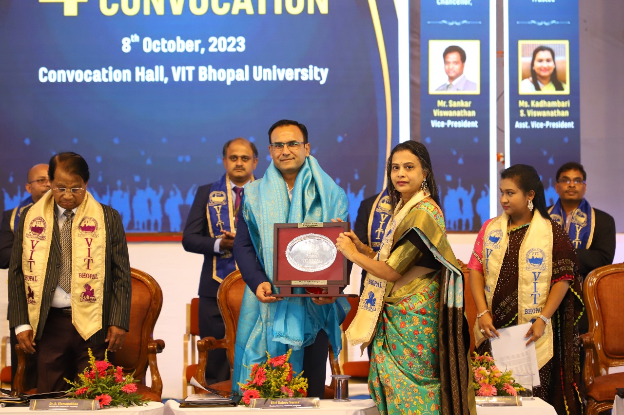 VIT Bhopal  - Best University in Central India -  VITB_4th_Convocation_15