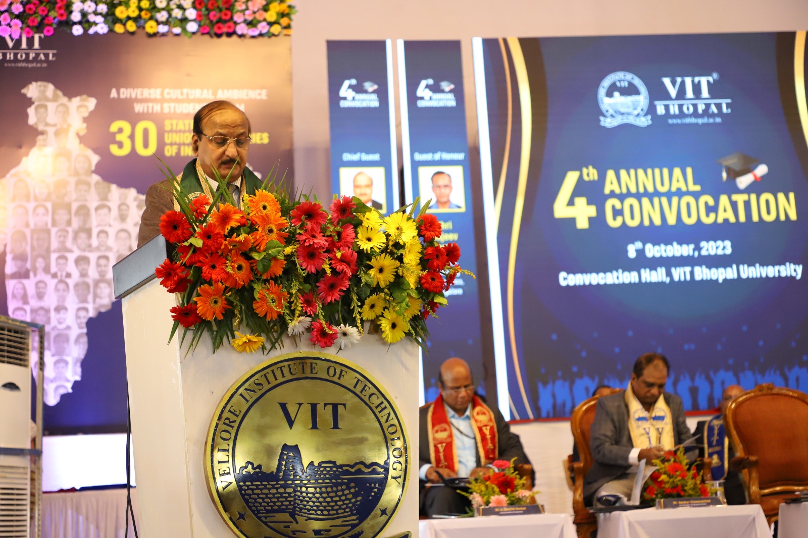 VIT Bhopal  - Best University in Central India -  VITB_4th_Convocation_17