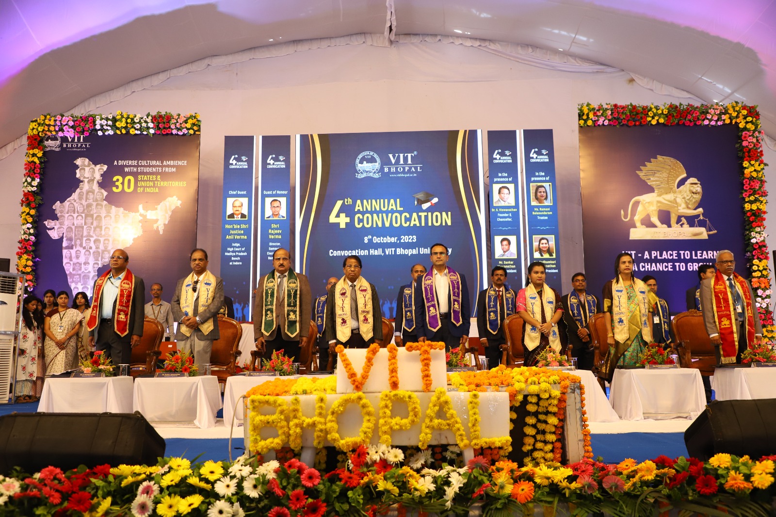 VIT Bhopal  - Best University in Central India -  VITB_4th_Convocation_22