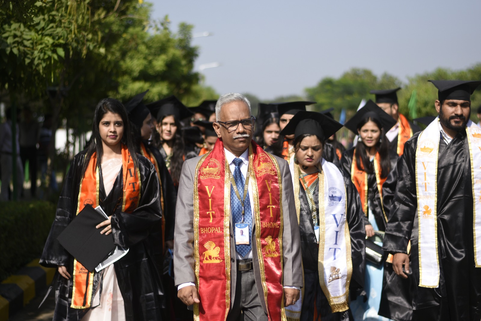 VIT Bhopal  - Best University in Central India -  VITB_4th_Convocation_27