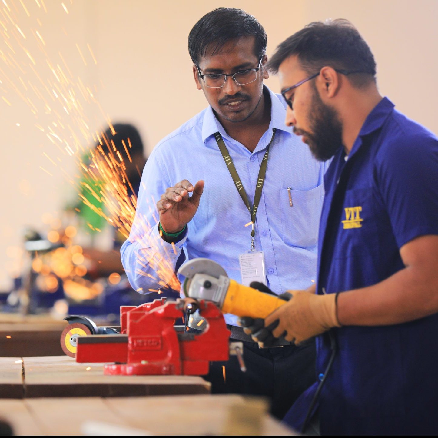 Mechanical Lab VIT Bhopal  - Best University in Central India -  3-scaled-e1581404578985