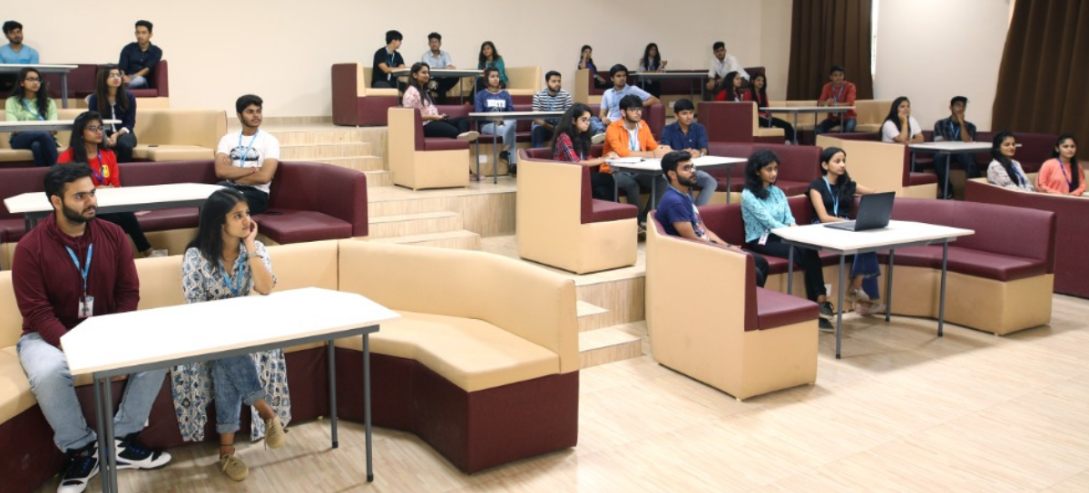 Classroom VIT Bhopal  - Best University in Central India -  catechbck