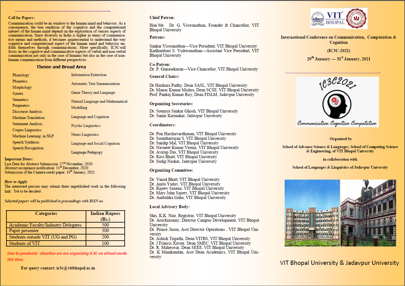 VIT Bhopal  - Best University in Central India -  Untitled-1