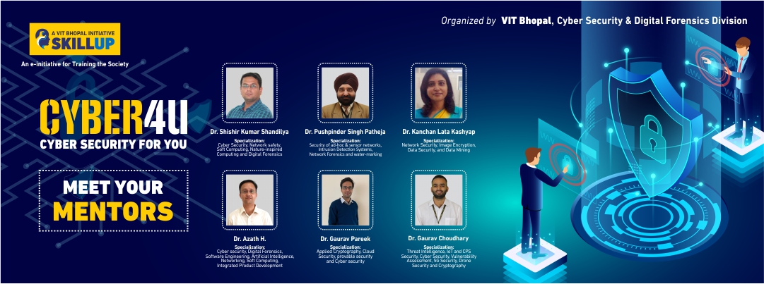 VIT Bhopal  - Best University in Central India -  Cyber4U-Overall-Process-Banner1