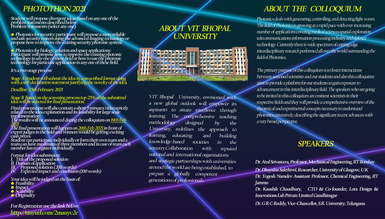 VIT Bhopal  - Best University in Central India -  Brochure-Page-2