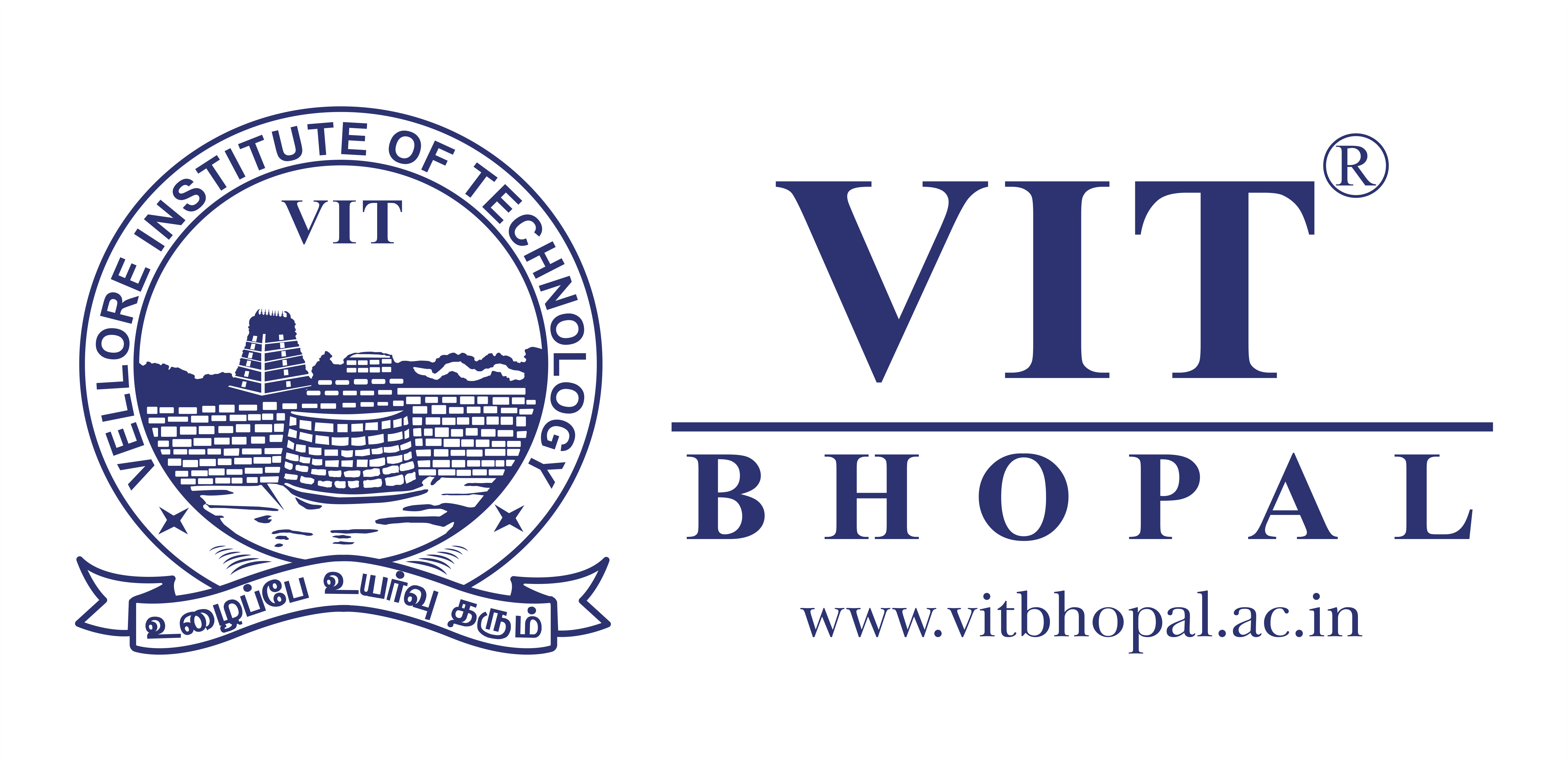 VIT Bhopal  - Best University in Central India -  VIT-Bhopal-Logo