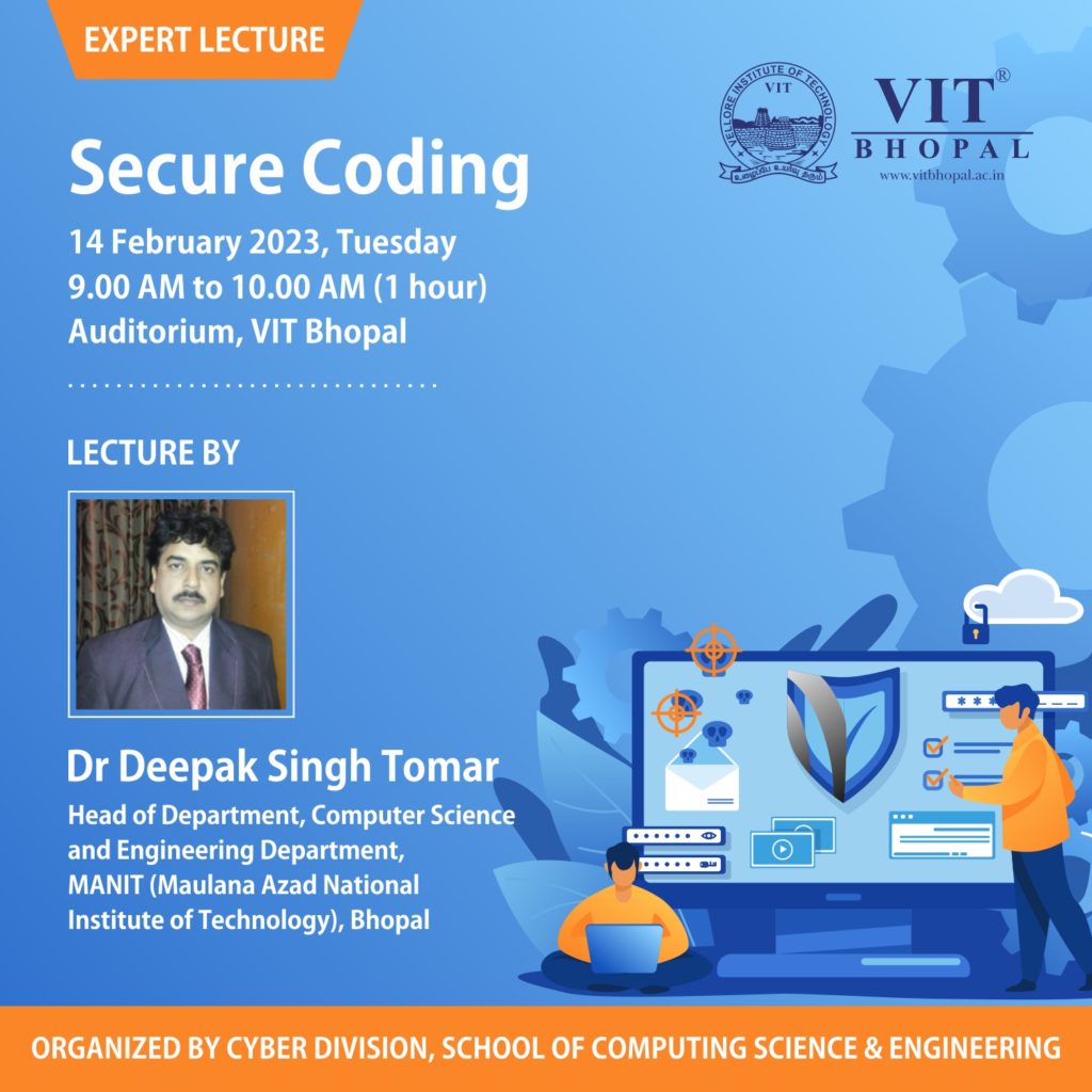 VIT Bhopal  - Best University in Central India -  Secure-Coding-1024x1024