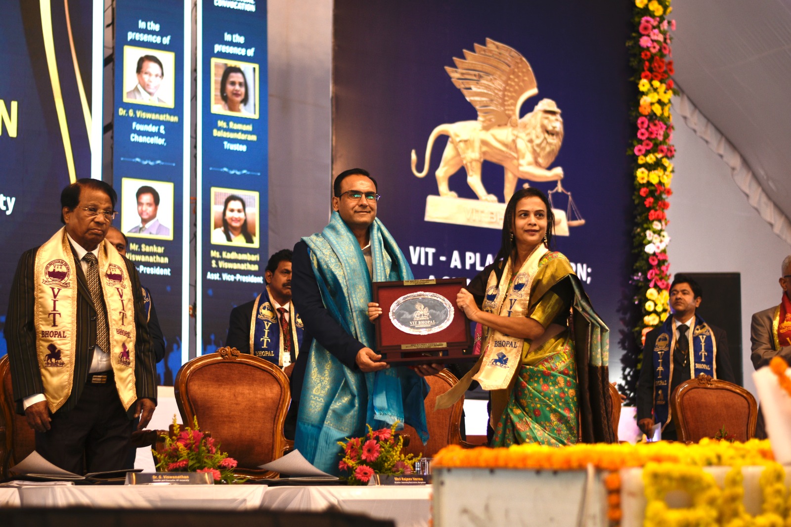 VIT Bhopal  - Best University in Central India -  VITB_4th_Convocation_26