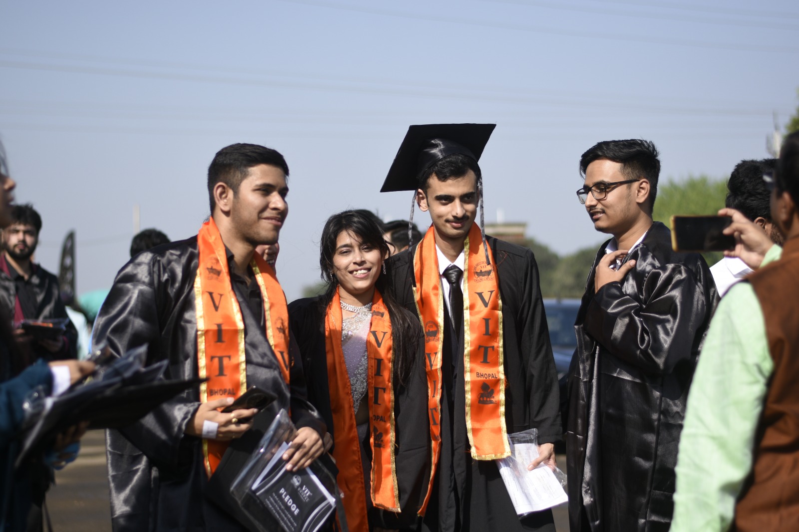 VIT Bhopal  - Best University in Central India -  VITB_4th_Convocation_28