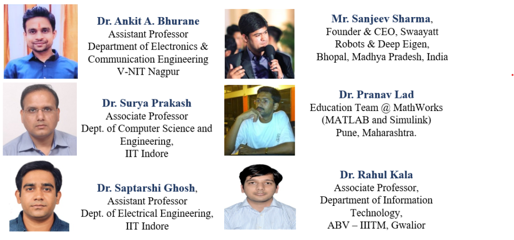 VIT Bhopal  - Best University in Central India -  speakers-1024x478