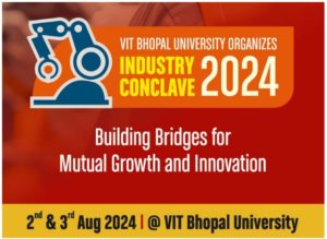 VIT Bhopal  - Best University in Central India -  Conclave2024-300x219