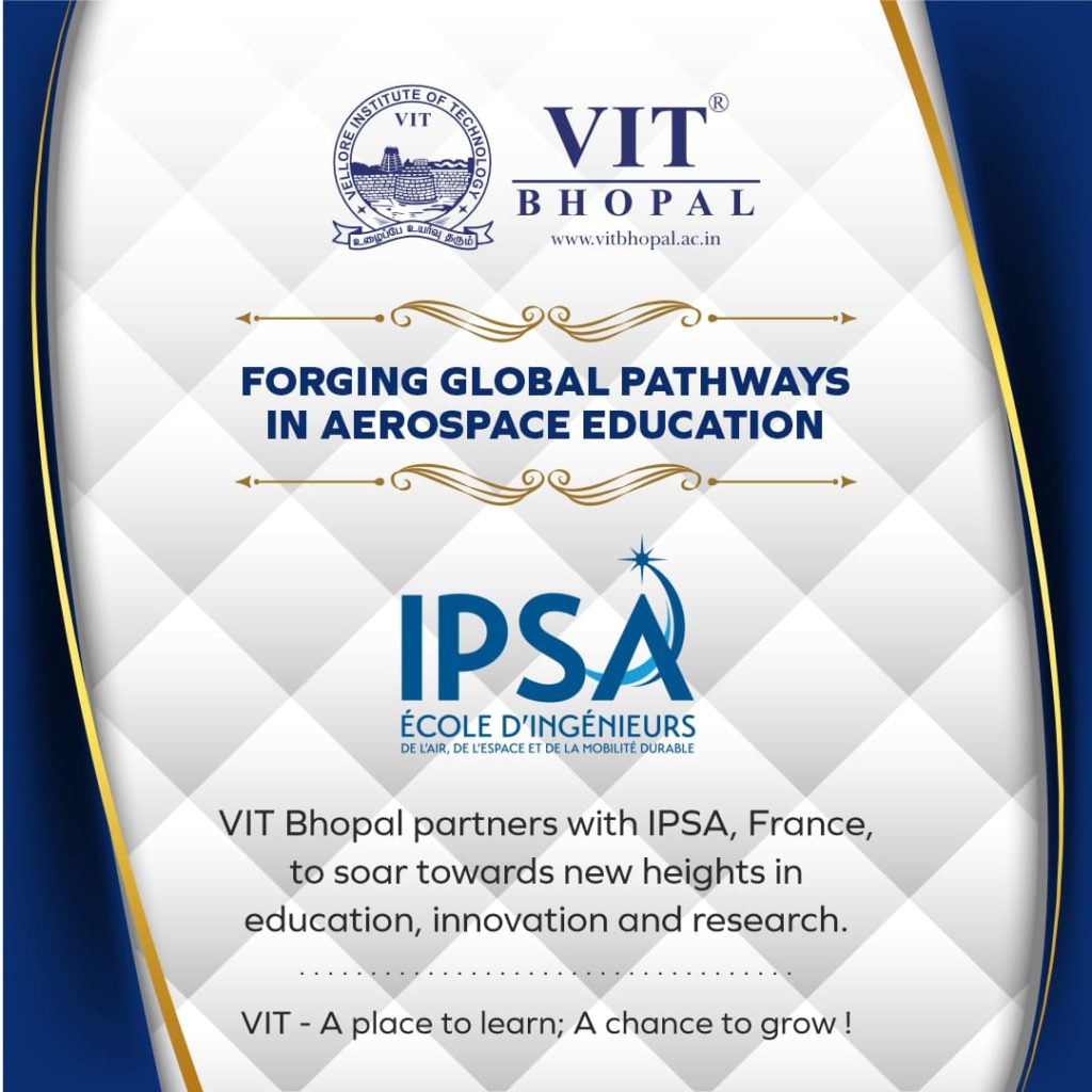 VIT Bhopal  - Best University in Central India -  IPSA-Paris-1024x1024